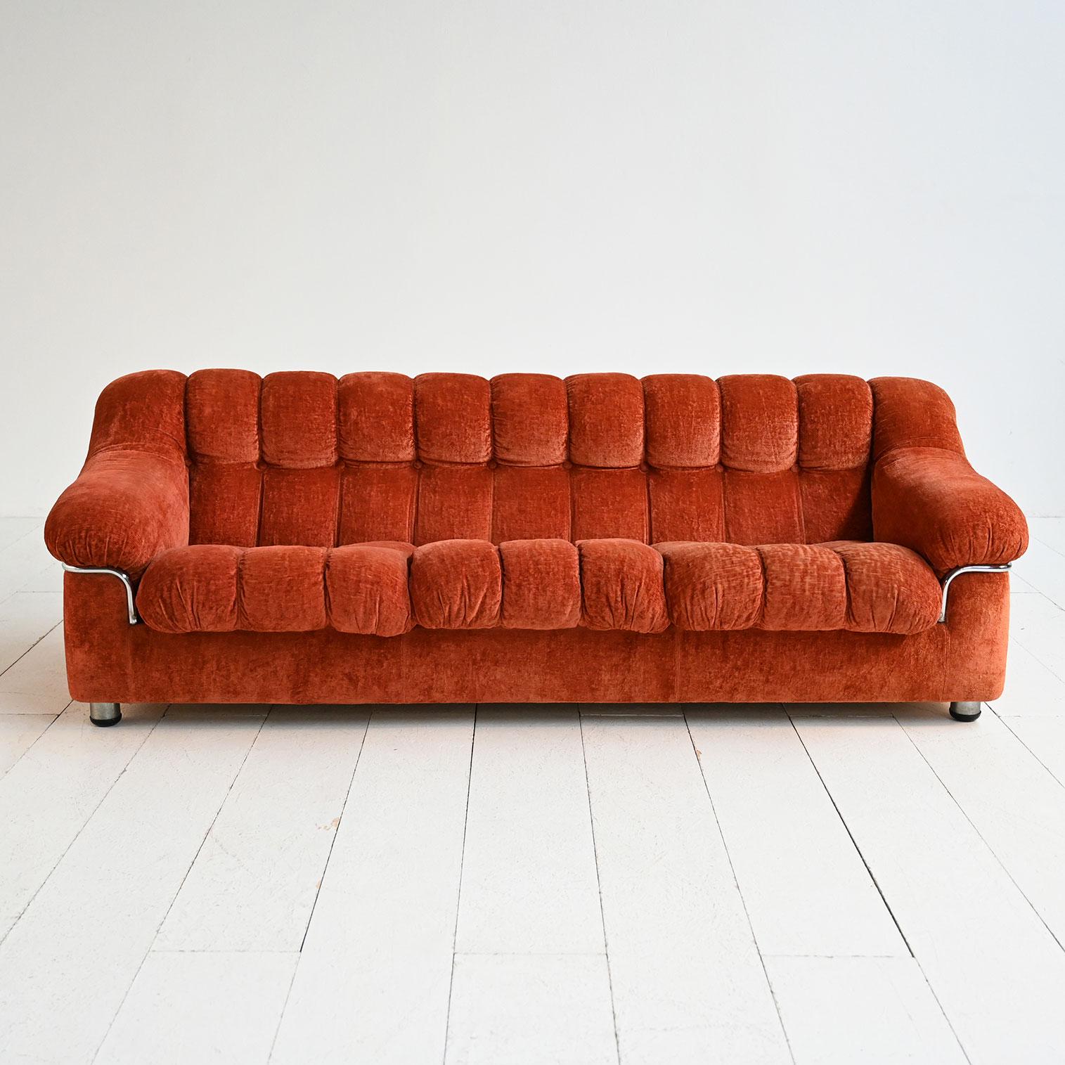 70年代クラシック調ソファー Vintage 70s sofa - Etsy 日本