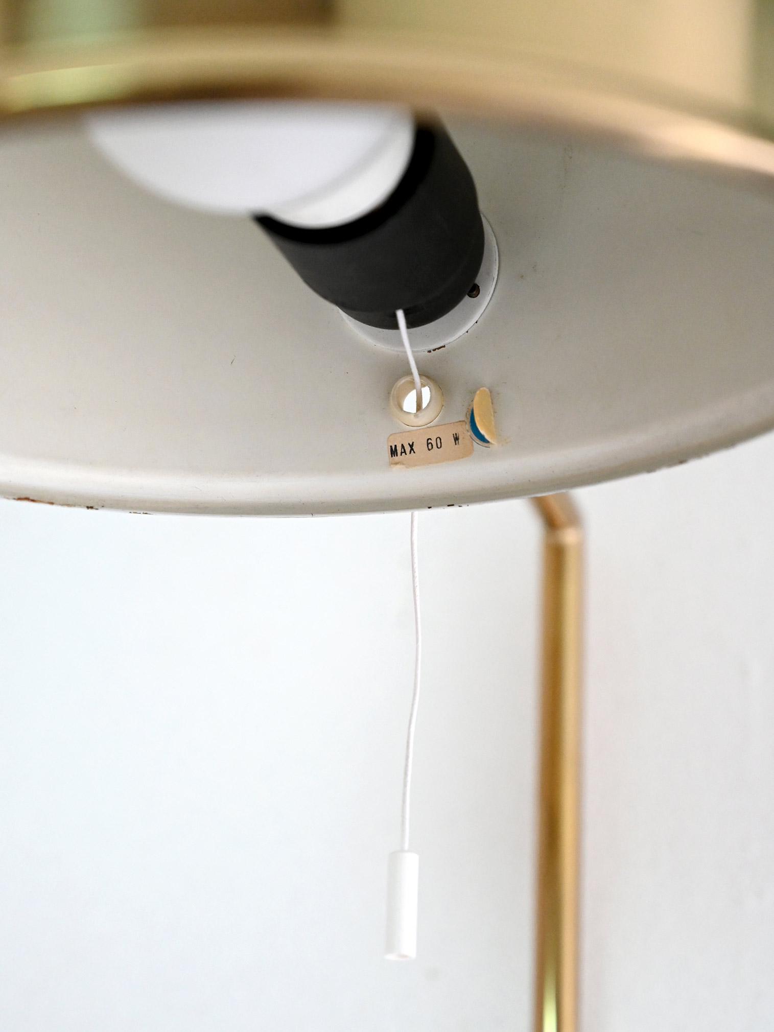 Scandinavian Vintage Brass Wall Lamp V-75 by Eje Ahlgren for 