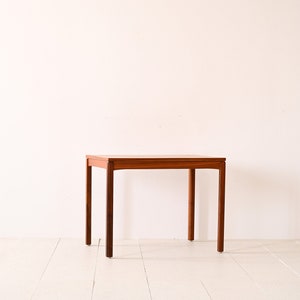 Rectangular Teak Scandinavian Coffee Table image 2