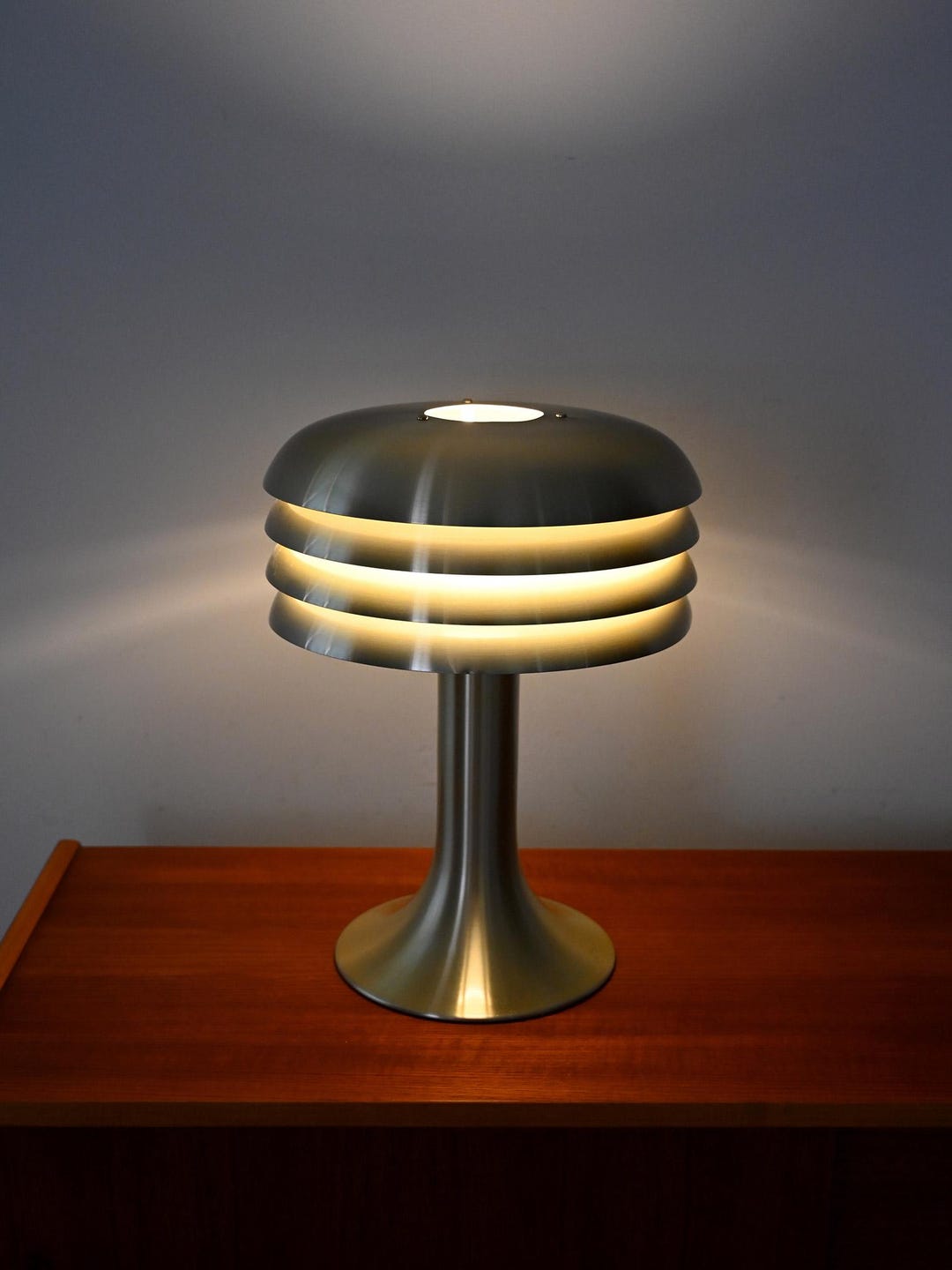 Vintage “BN-26” Table Lamp by Hans-agne Jakobsson, 1960s Swedish