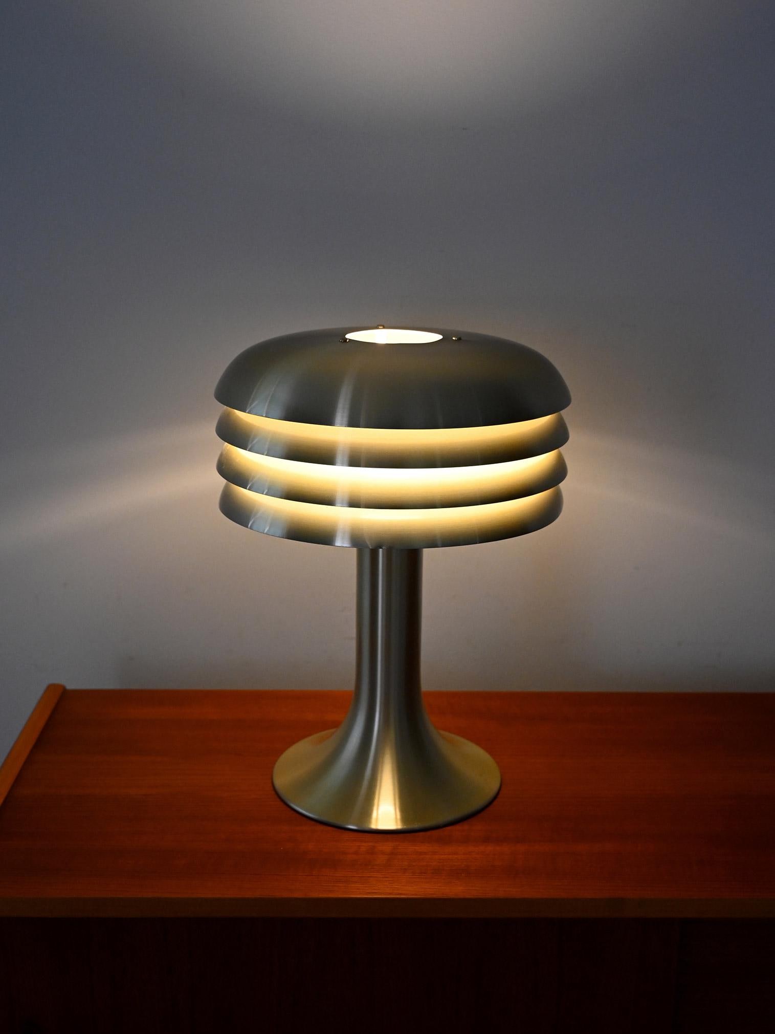 Vintage “BN-26” Table Lamp by Hans-agne Jakobsson, 1960s Swedish