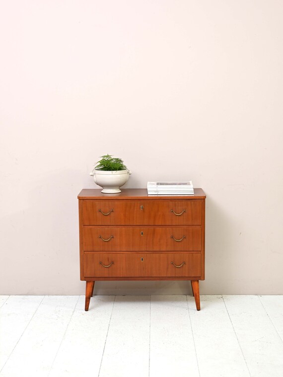 Vintage chest sale of drawers 50s