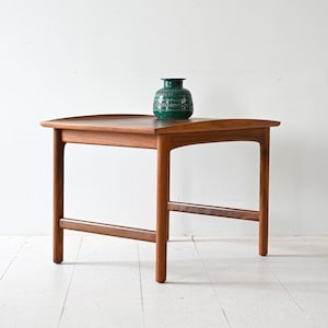 1960s Scandinavian Teak Side Table by Folke Ohlsson – Mid-Century Modern Design