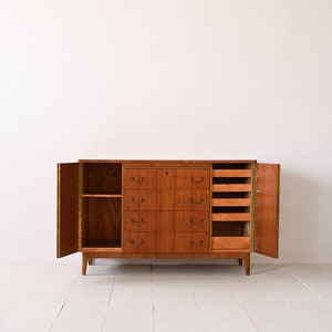 Vintage Scandinavian Highboard from the 1950s image 5