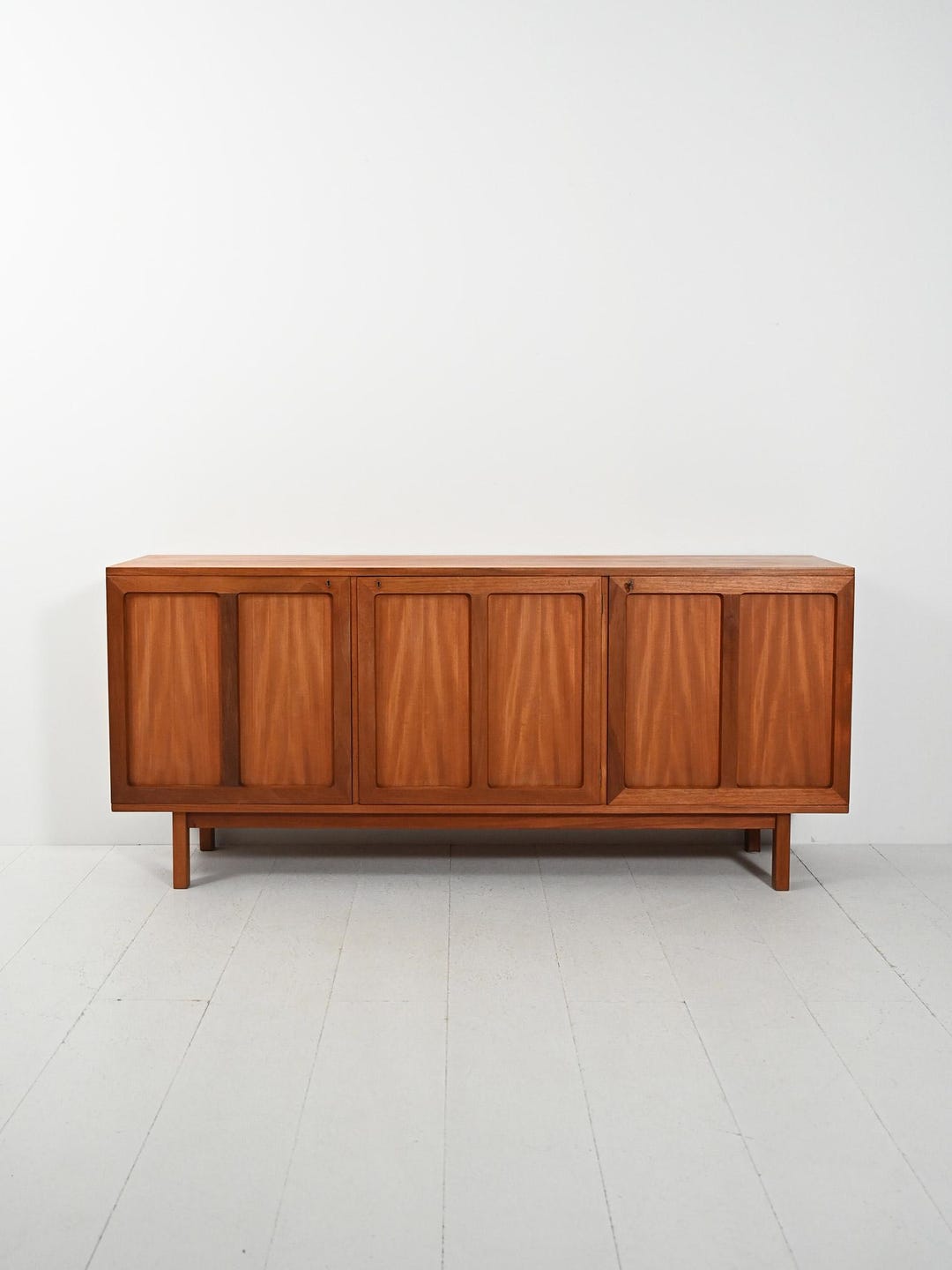 Swedish Vintage Teak Sideboard by Karl Erik Ekselius for Jo
