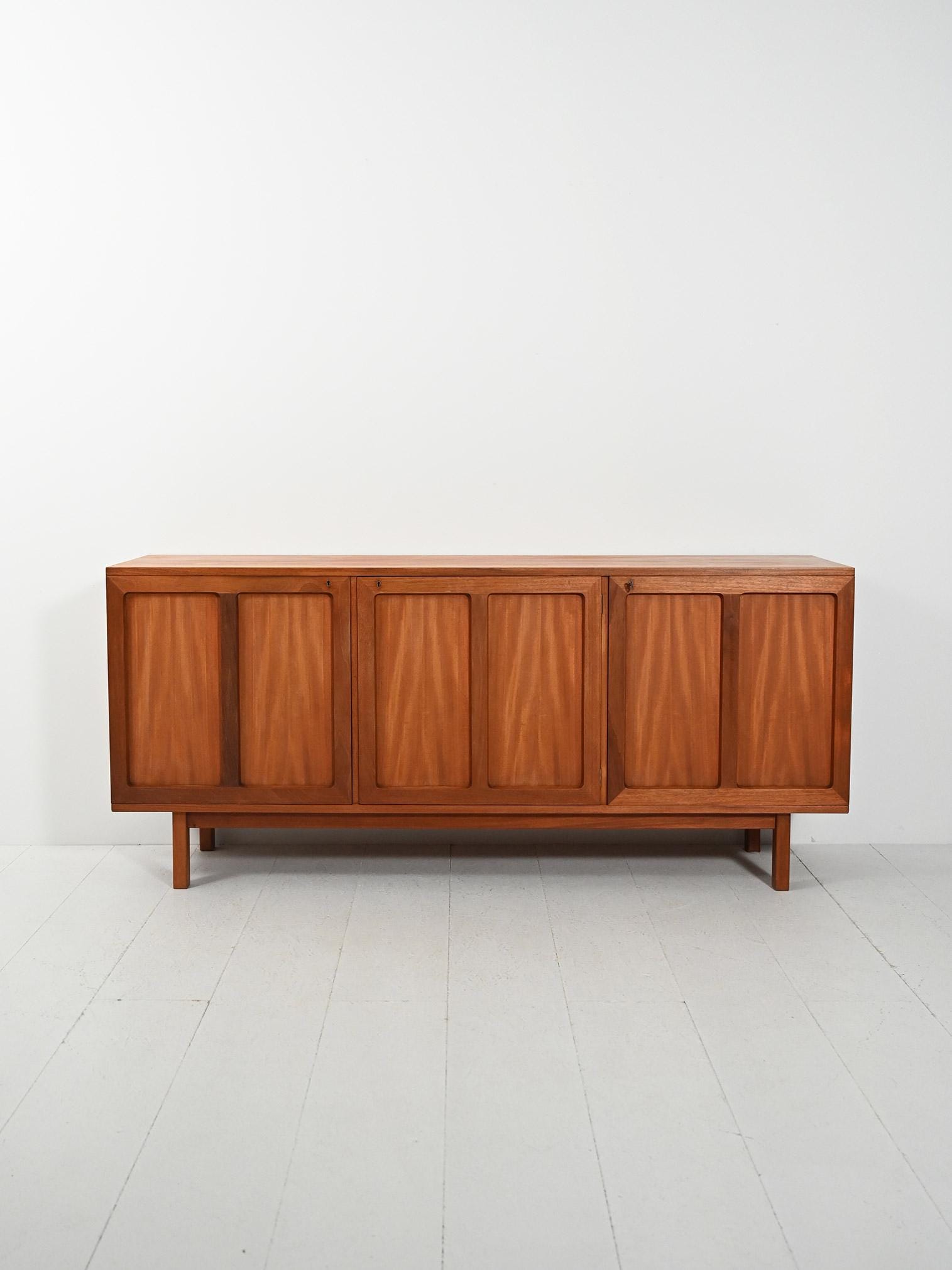 アンティーク雑貨 vintage70sk8leviskatevanstussysupreme90s Swedish Vintage Teak Sideboard by Karl Erik Ekselius for Jo