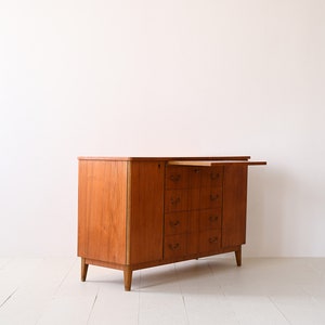 Vintage Scandinavian Highboard from the 1950s image 7