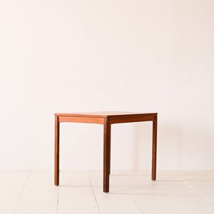 Rectangular Teak Scandinavian Coffee Table image 4