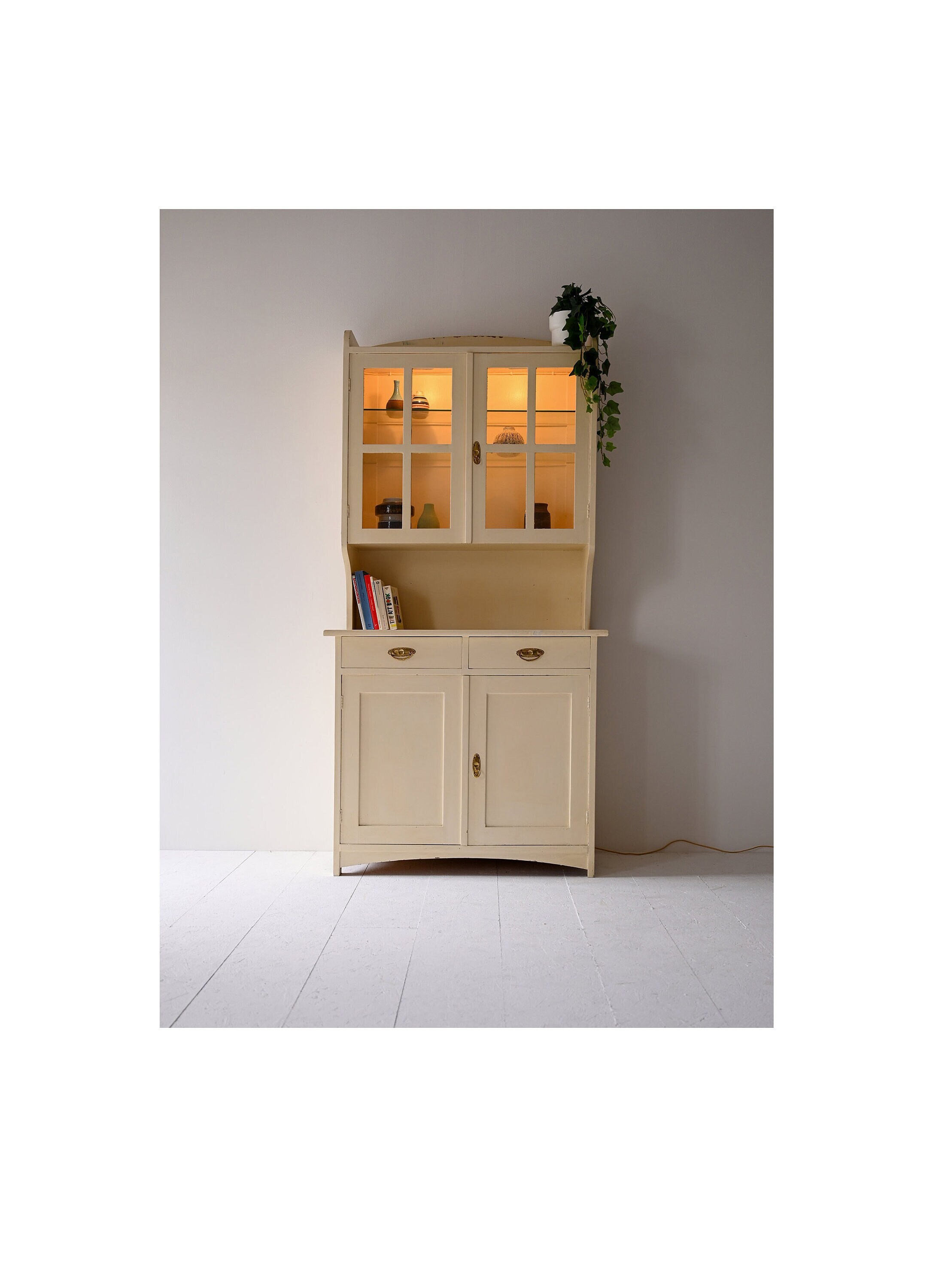 Credenza glass sale