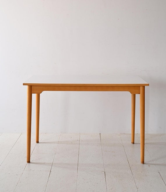 Formica wood table discount