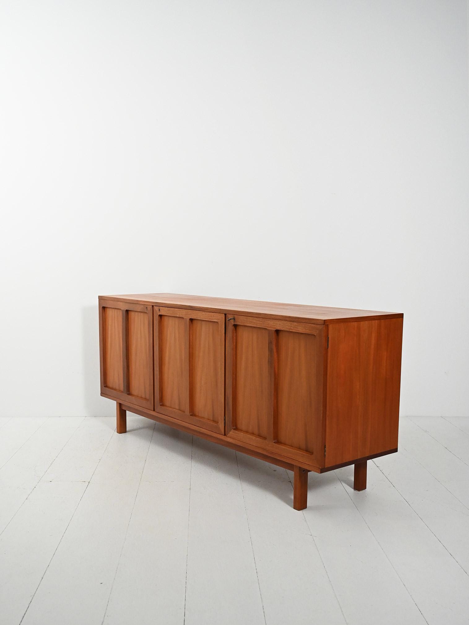 Swedish Vintage Teak Sideboard by Karl Erik Ekselius for Jo
