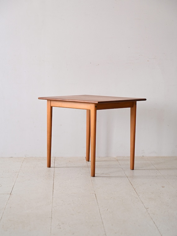 Authentic Vintage Teak Coffee Table - Danish Modern Scandinavian Design