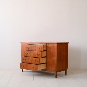 Vintage Scandinavian Highboard from the 1950s image 3