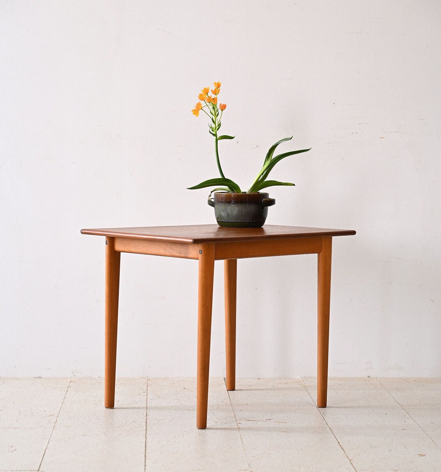 Authentic Vintage Teak Coffee Table - Danish Modern Scandinavian Design