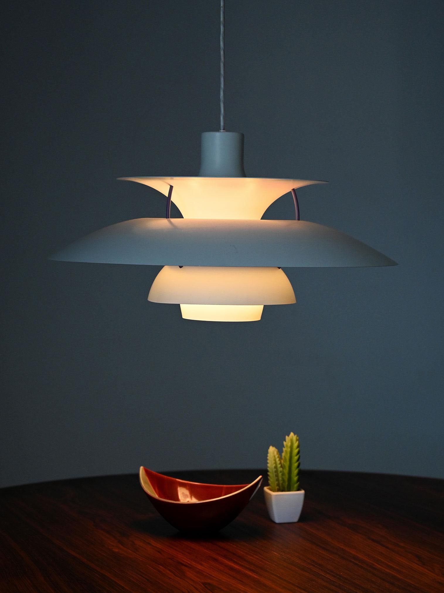Original 1960s PH 5 Pendant Lamp by Poul Henningsen for Louis