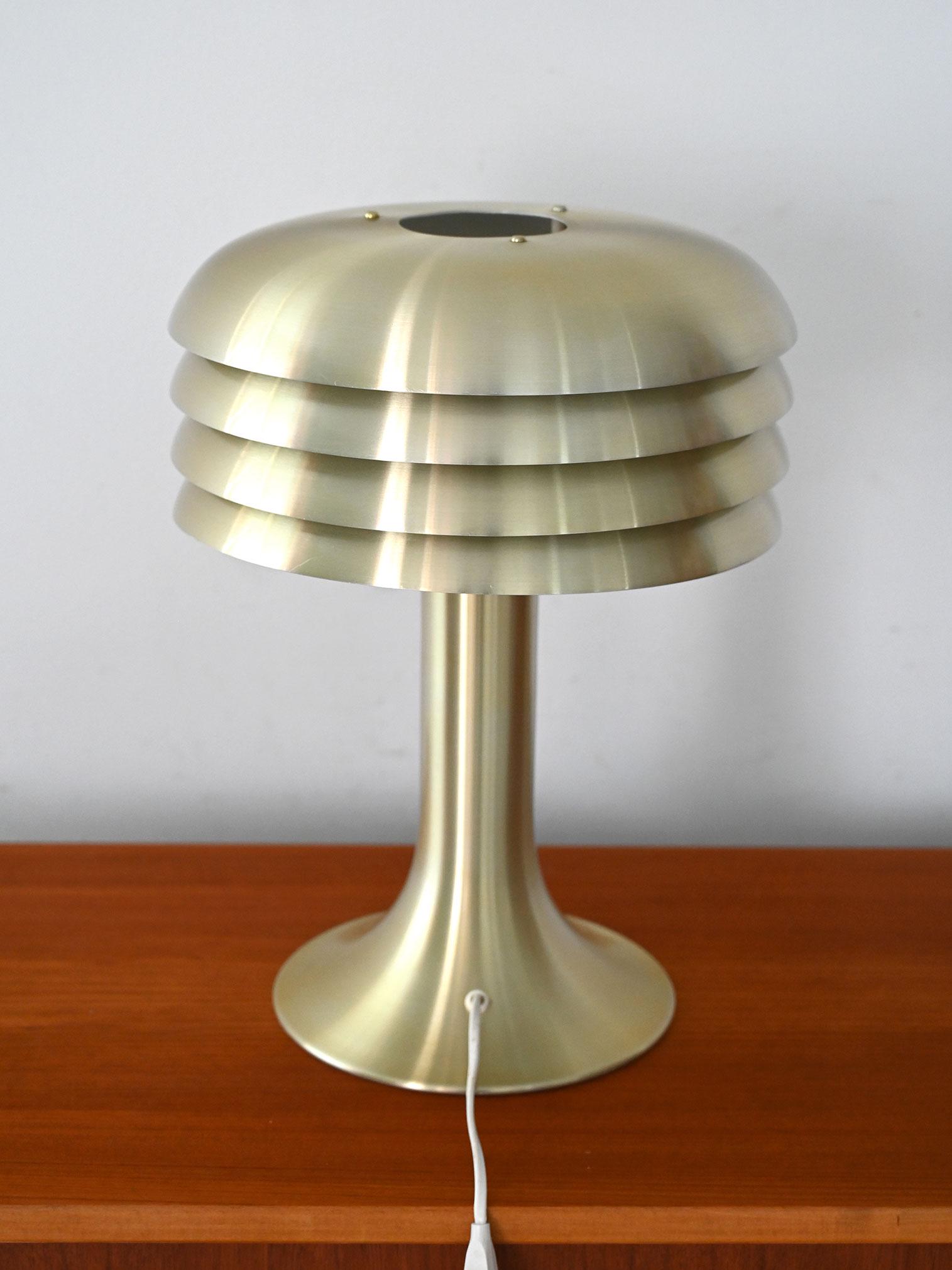 Vintage “BN-26” Table Lamp by Hans-agne Jakobsson, 1960s Swedish