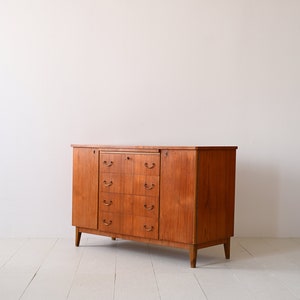 Vintage Scandinavian Highboard from the 1950s image 2