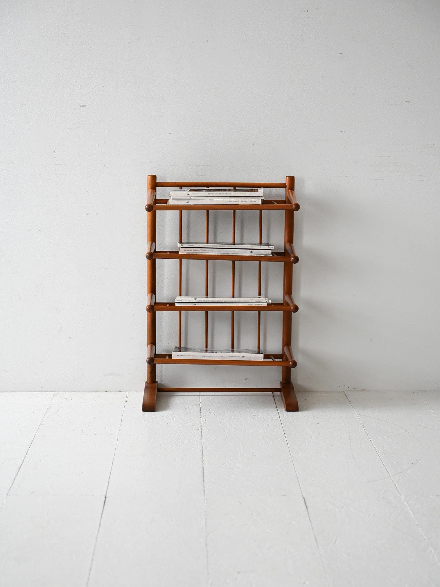 Vintage Magazine Rack - Etsy Canada