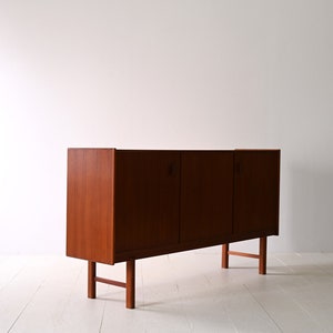 1950s Scandinavian Teak Sideboard Classic Design, Timeless Elegance image 5