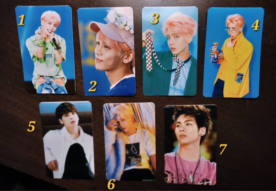 Shinee Jonghyun Fan Made Photocard (free Shipping) - Etsy