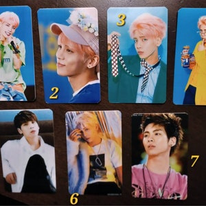 SHINee Jonghyun Fan Made Photocard (Free Shipping)