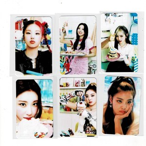 Itzy Unofficial Fan Made Photocards