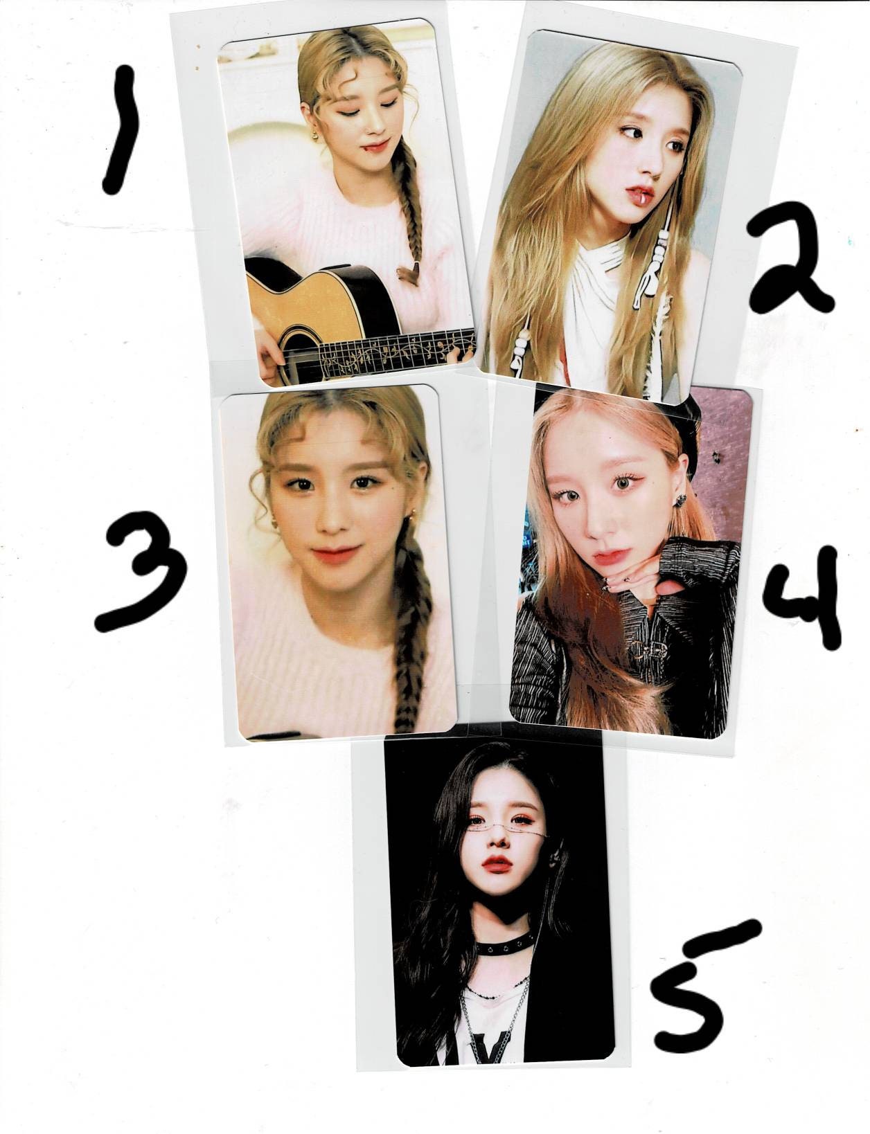 ARTMS ヒジン フォトカードセット LOONA Heejin ARTMS ヒジン フォトカード セット LOONA artms - K-POP・アジア