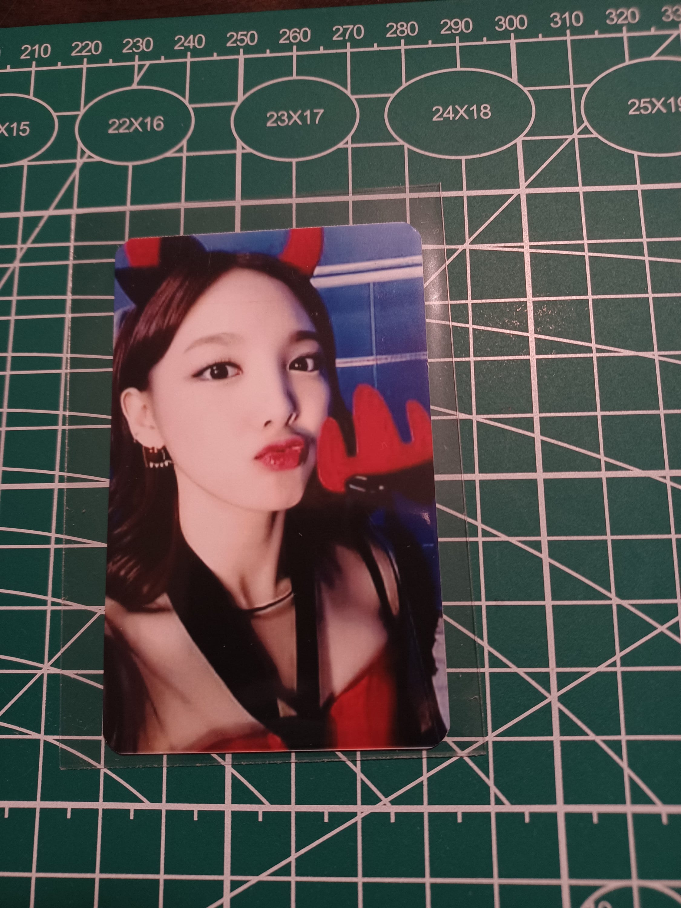 Twice Nayeon Devil Handmade Photocard - Etsy