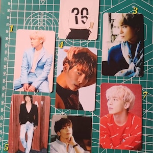 SHINee Jonghyun Unofficial Fan Made Photocards