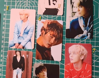 SHINee Jonghyun Unofficial Fan Made Photocards