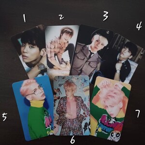 Shinee Jonghyun Photocard Fan Made