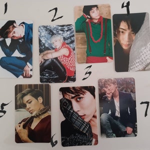 Shinee Kim Jonghyun Unofficial Fan Made Photocard