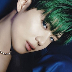 Shinee Taemin double sided photocard fan made