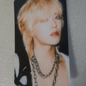 Nct127 Yuta Unofficial Fan Made Photocard