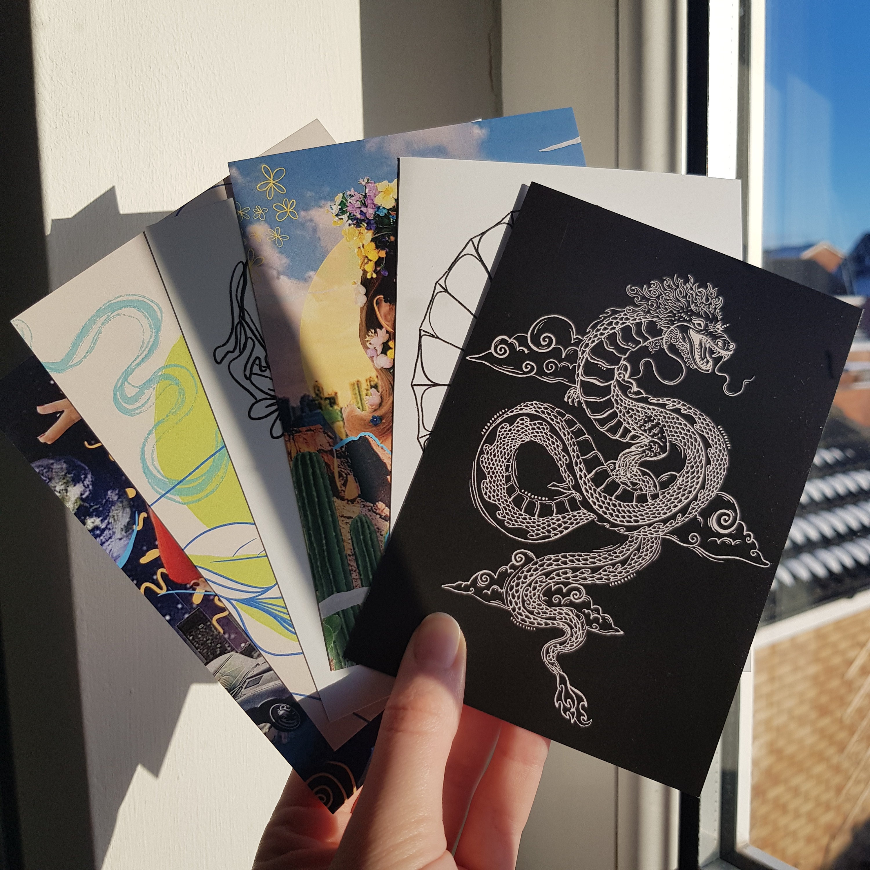 6 PACK of Unique Postcards 3 options available Etsy