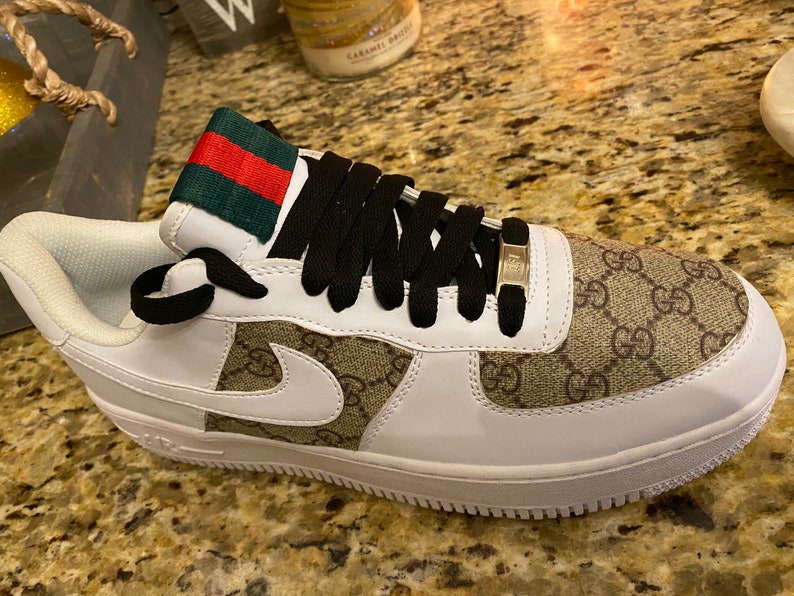 air force with gucci