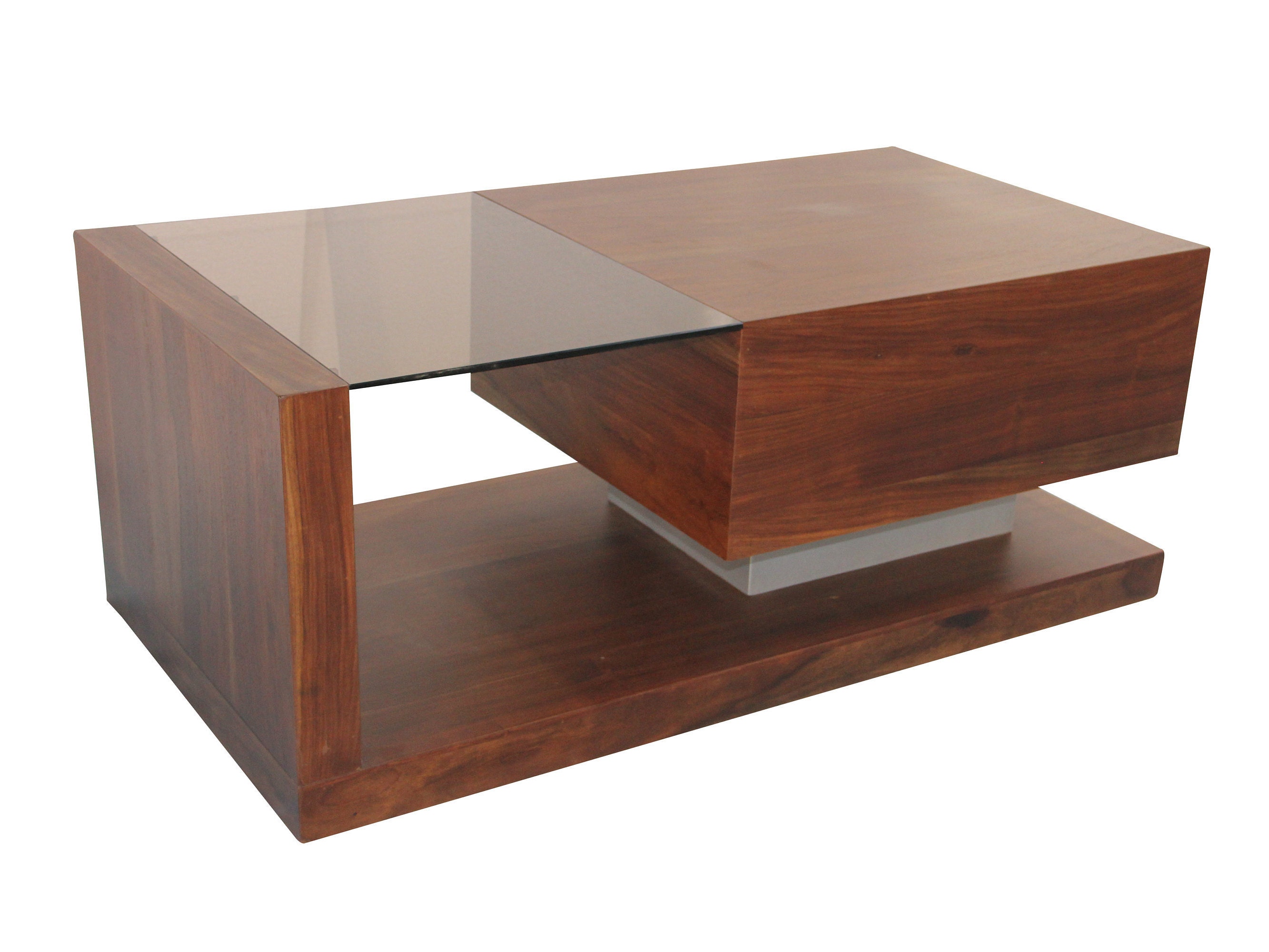 Geometric Modern Coffee Table Etsy