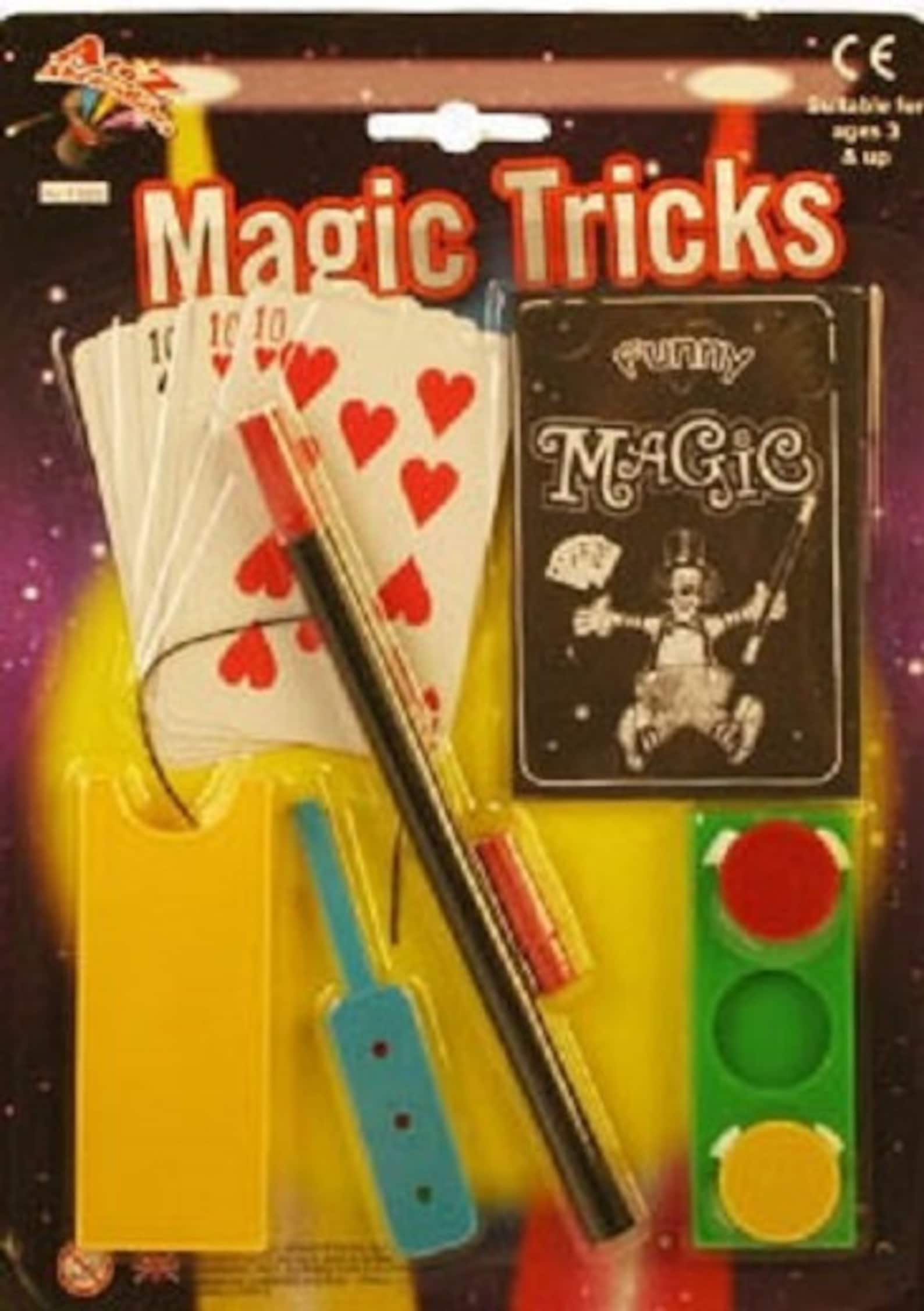 Magic Tricks for Kids Pocket Money Toys a Great Etsy