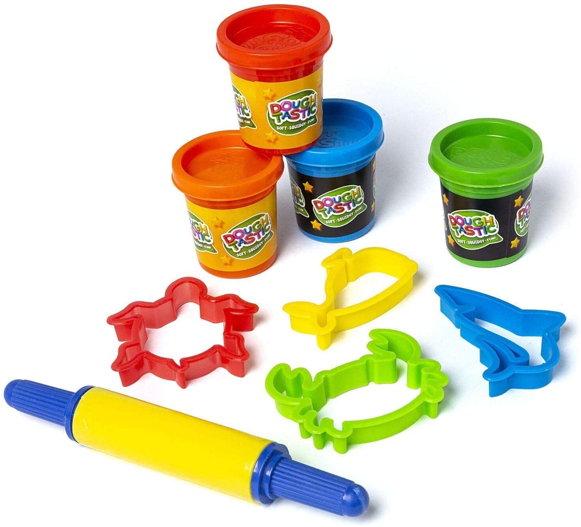 dough tastic animal set