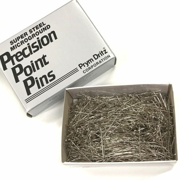 Dressmaker pins #17 1/2 LB box