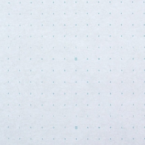 May include: A grid pattern with numbers 1 through 5 and letters A, M, P, L, E, O, T, and a square in the center. The grid is printed on a white paper background.