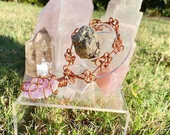 QUEEN - A Copper Bracelet