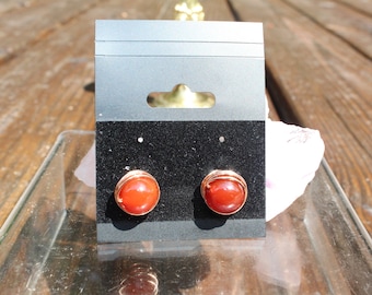 BOOP - Crystal Beaded Stud Earrings