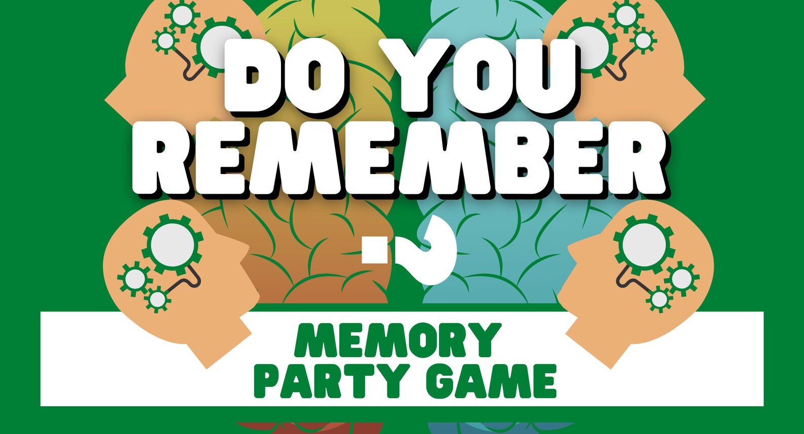 Do You Remember Memory Game Virtual Games Brain Teaser Etsy