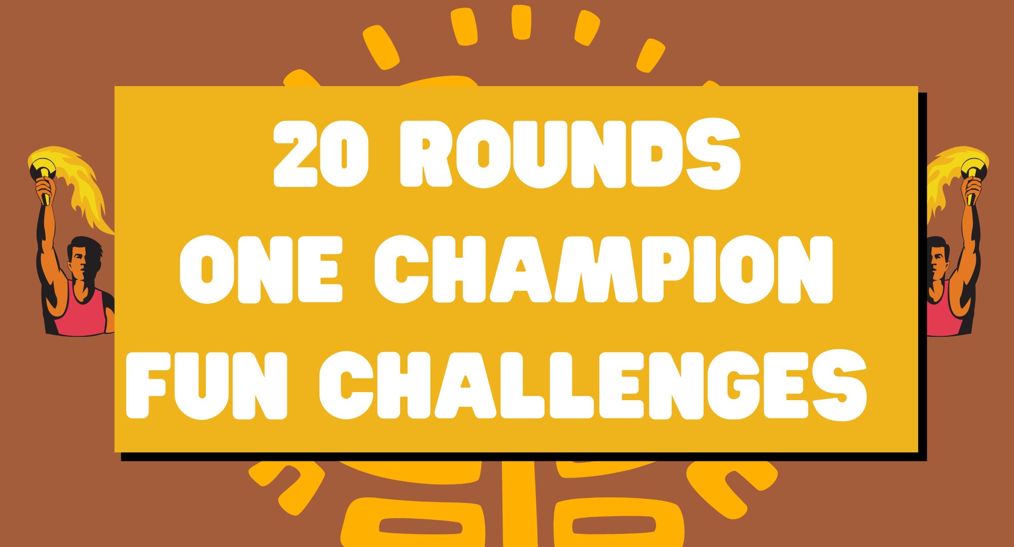 Survivor Challenge Party Games Zoom Games for Adults Etsy España