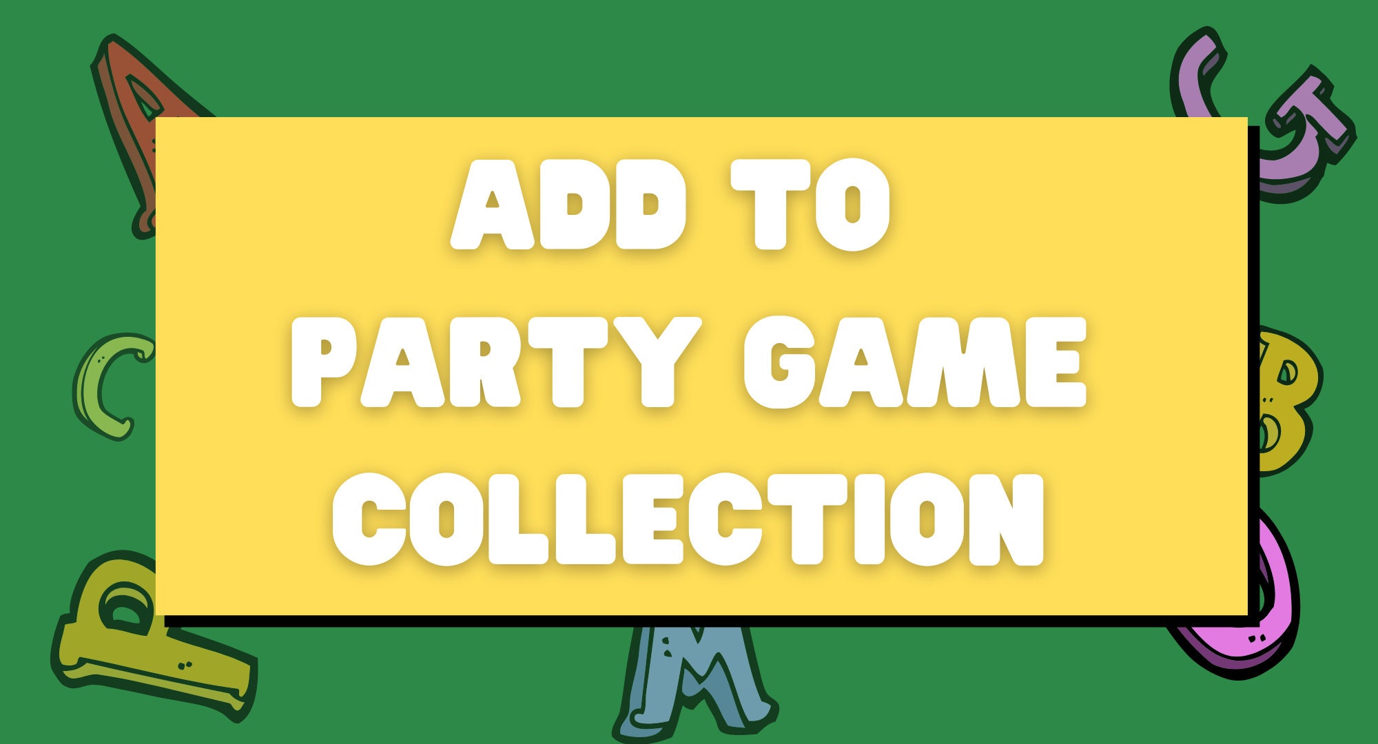 Word Spot Word Puzzle Game Party Games Zoom Games Quiz Game Powerpoint