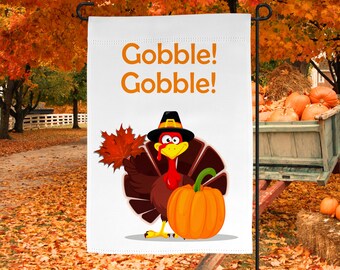Turkey Garden Flag Etsy