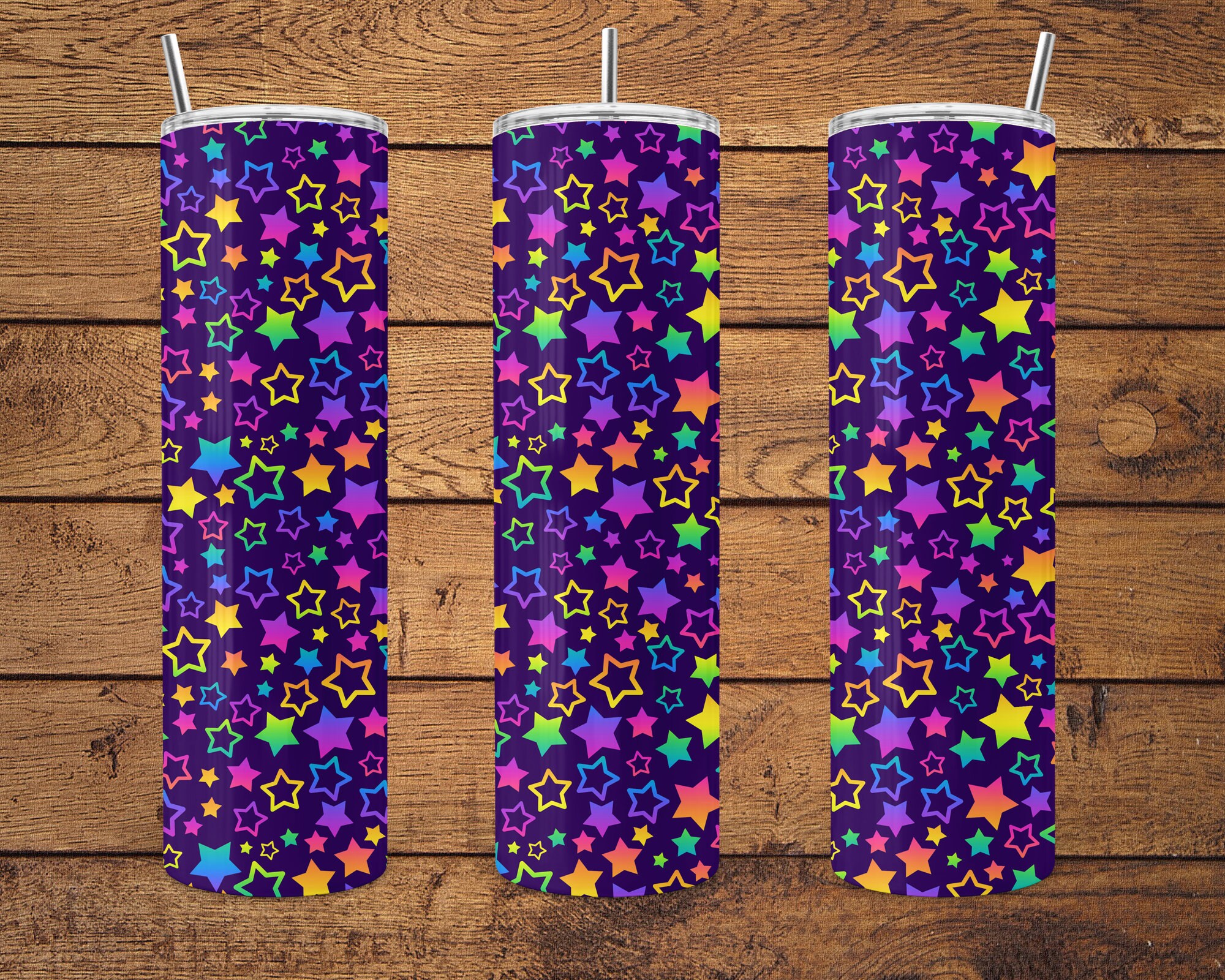 Custom Tumblers Stars Tumbler 20 oz. Tumbler 30 oz. Tumbler Etsy