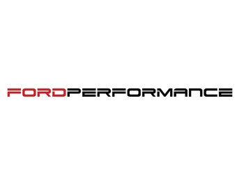 Ford Performance Windshield Decal 40 Inch