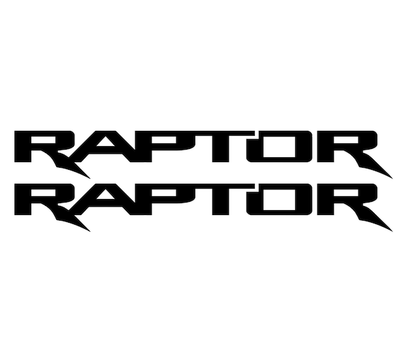 Ford Raptor Logo Font